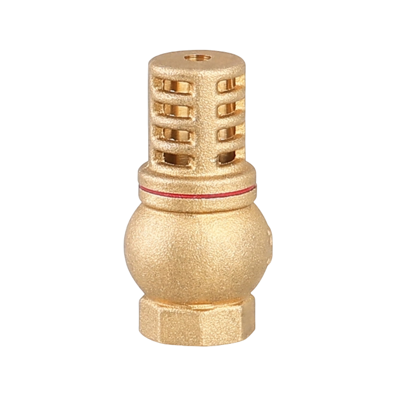 صمام فحص نحاسي في اتجاه واحد