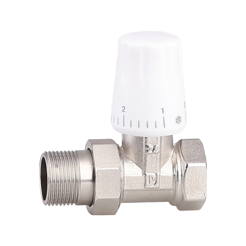 صمام ثرموستاتي نحاسي أبيض 1/2 بوصة 3/4 بوصة