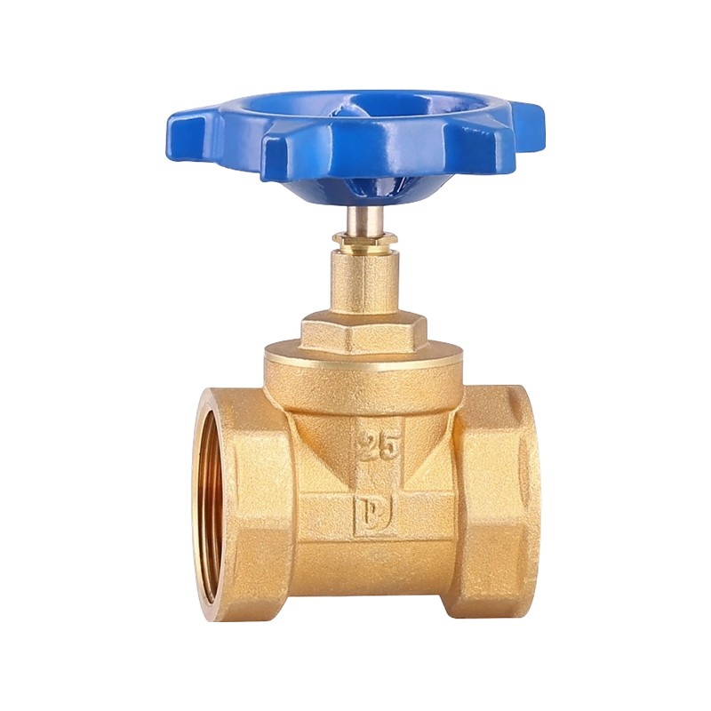 صمام إيقاف الطاقة اليدوي من النحاس المقاوم لدرجات الحرارة العالية 1/2-2 بوصة